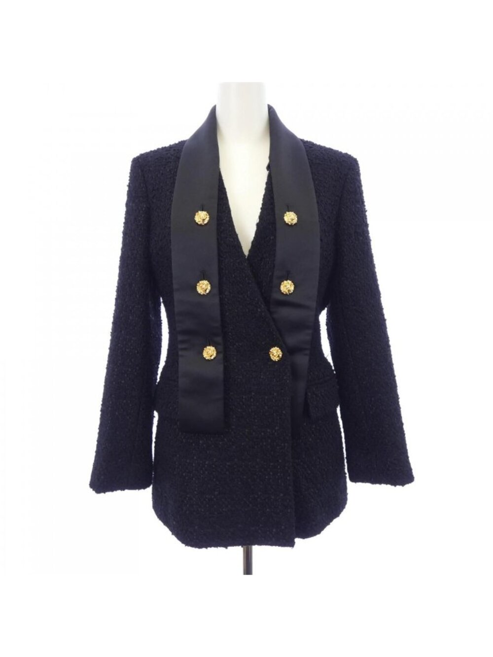 Louis Vuitton Jacket Black